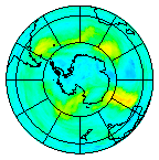 Ozone Field of 13 April 2023