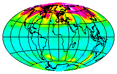 Ozone Field of 14 April 2023