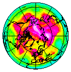 Ozone Field of 14 April 2023