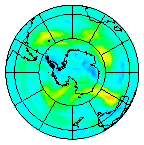 Ozone Field of 14 April 2023