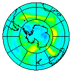 Ozone Field of 15 April 2023
