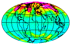 Ozone Field of 16 April 2023