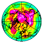 Ozone Field of 16 April 2023