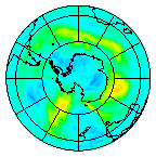 Ozone Field of 16 April 2023