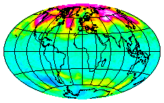 Ozone Field of 18 April 2023