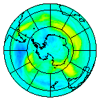 Ozone Field of 18 April 2023