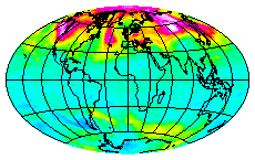 Ozone Field of 19 April 2023