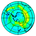 Ozone Field of 19 April 2023