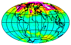 Ozone Field of 20 April 2023