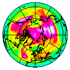 Ozone Field of 20 April 2023
