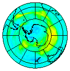 Ozone Field of 20 April 2023