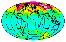 Ozone Field of 21 April 2023