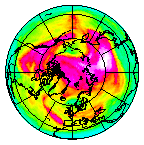 Ozone Field of 21 April 2023