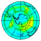 Ozone Field of 21 April 2023
