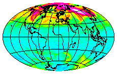 Ozone Field of 22 April 2023