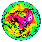 Ozone Field of 22 April 2023
