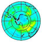 Ozone Field of 22 April 2023