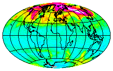Ozone Field of 23 April 2023