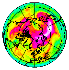 Ozone Field of 23 April 2023