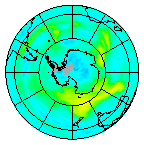 Ozone Field of 23 April 2023