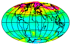 Ozone Field of 25 April 2023