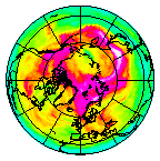Ozone Field of 25 April 2023