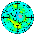 Ozone Field of 25 April 2023