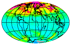 Ozone Field of 27 April 2023