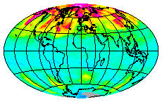 Ozone Field of 28 April 2023