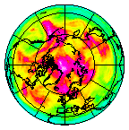 Ozone Field of 28 April 2023