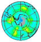 Ozone Field of 28 April 2023