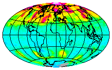 Ozone Field of 29 April 2023