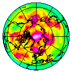 Ozone Field of 29 April 2023