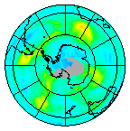 Ozone Field of 29 April 2023
