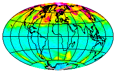 Ozone Field of 30 April 2023