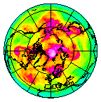 Ozone Field of 30 April 2023