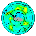 Ozone Field of 30 April 2023