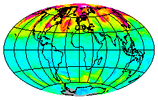 Ozone Field of 01 May 2023