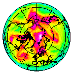 Ozone Field of 01 May 2023