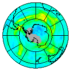 Ozone Field of 01 May 2023