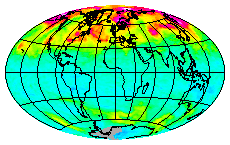 Ozone Field of 03 May 2023