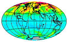 Ozone Field of 05 May 2023