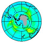 Ozone Field of 05 May 2023