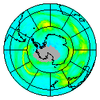Ozone Field of 08 May 2023