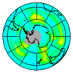 Ozone Field of 09 May 2023