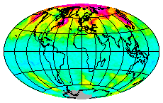 Ozone Field of 10 May 2023