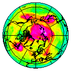 Ozone Field of 10 May 2023