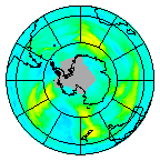 Ozone Field of 10 May 2023