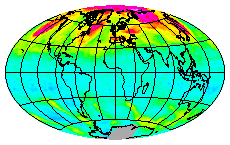 Ozone Field of 12 May 2023