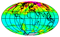 Ozone Field of 13 May 2023